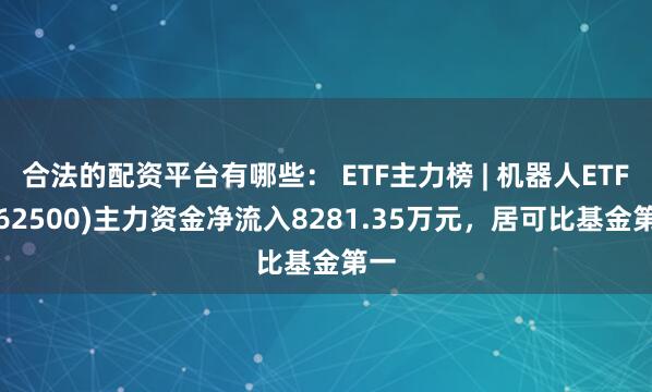 合法的配资平台有哪些： ETF主力榜 | 机器人ETF(562500)主力资金净流入8281.35万元，居可比基金第一