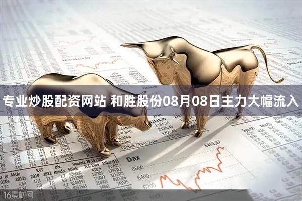 专业炒股配资网站 和胜股份08月08日主力大幅流入